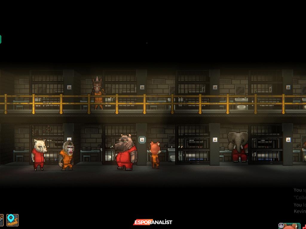 Back to the Dawn: Hapisten Kaçış Simülasyonunda Derin Bir Deneyim