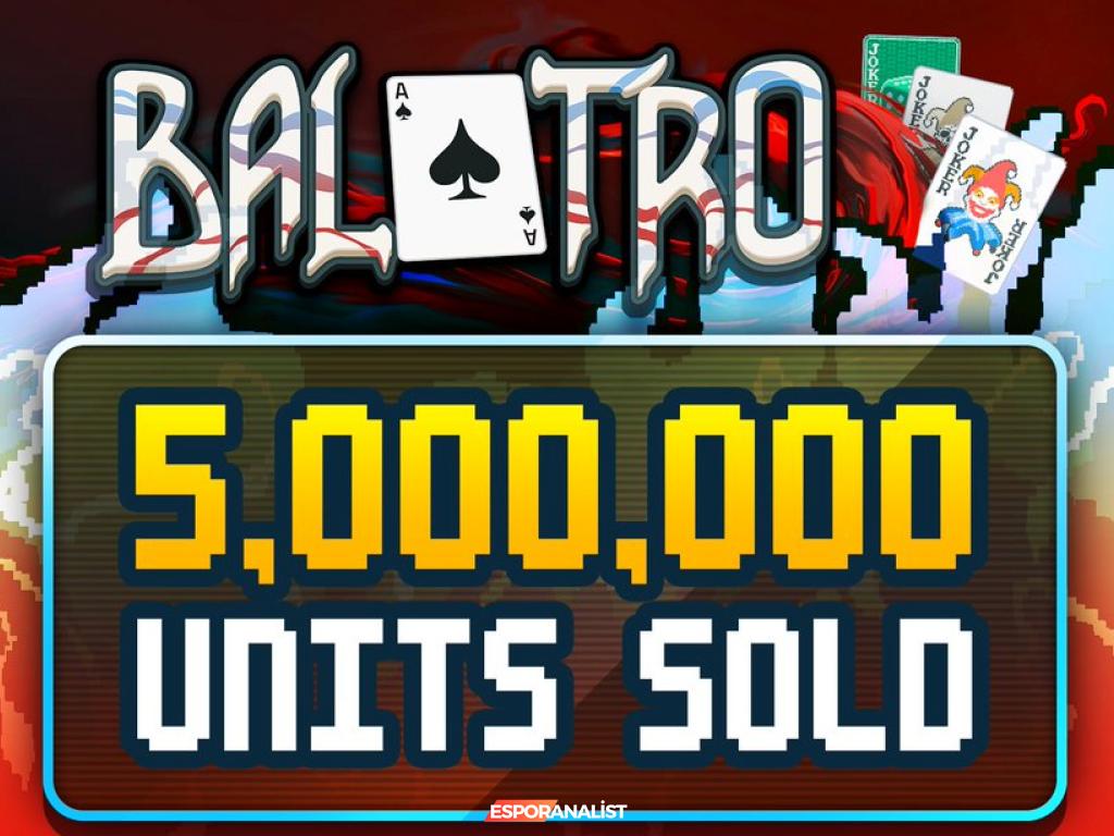 Balatro: Bağımsız Oyunlar Arasında Yeni Bir Fenomen