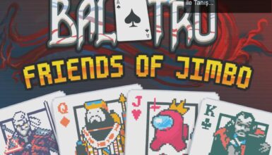 Balatro’da Yeni Bir Macera: Friends of Jimbo Güncellemesi ile Tanışın!