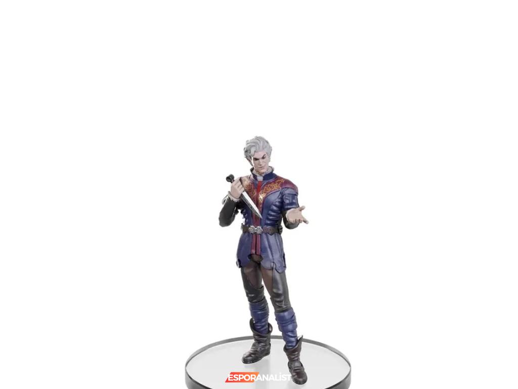 Baldur's Gate 3 için Koleksiyonluk Figür Seti: Miniatürlerle Oyun Deneyimini Zenginleştirin