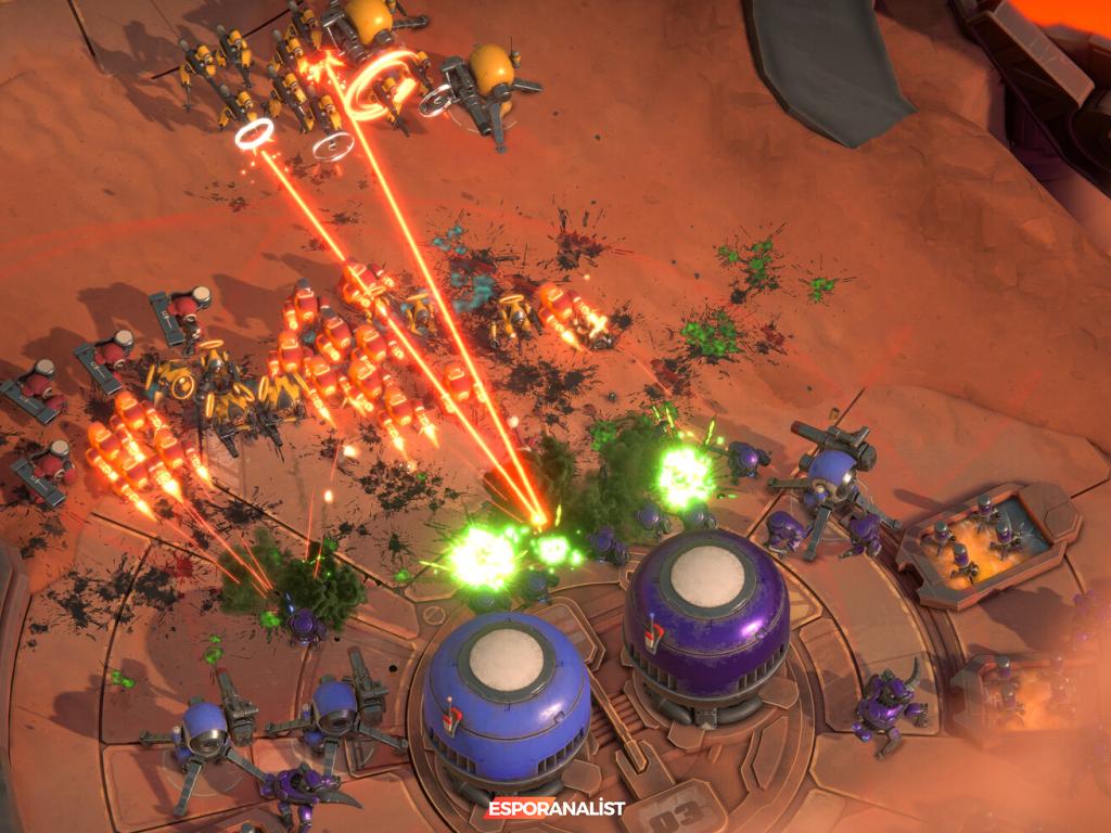 Battle Aces: RTS Türünde Hızlı ve Heyecanlı Bir Deneyim