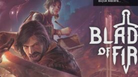 Blades of Fire: Kraliçenin Taş Kılıçlarına Karşı Büyük Macera