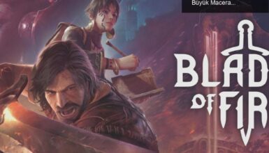 Blades of Fire: Kraliçenin Taş Kılıçlarına Karşı Büyük Macera