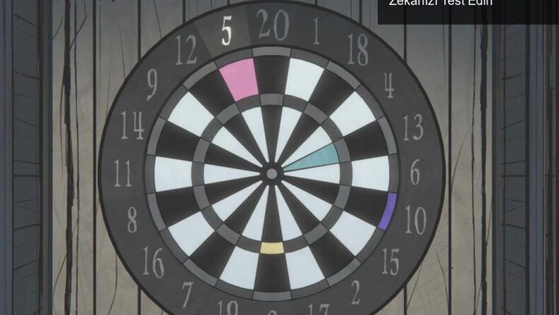 Blue Prince: Dart Bulmacasında Matematiksel Zekanızı Test Edin