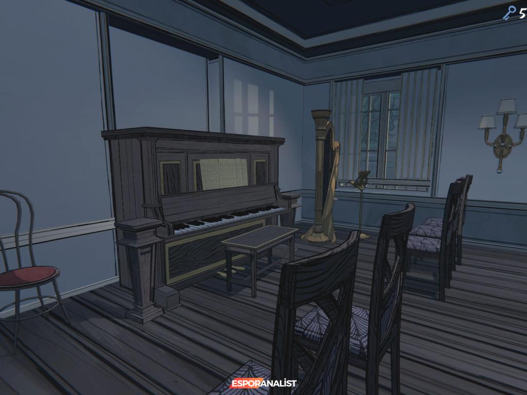 Blue Prince: Evde Gezinmenin Sırları ve Karmaşık Bulmacalar