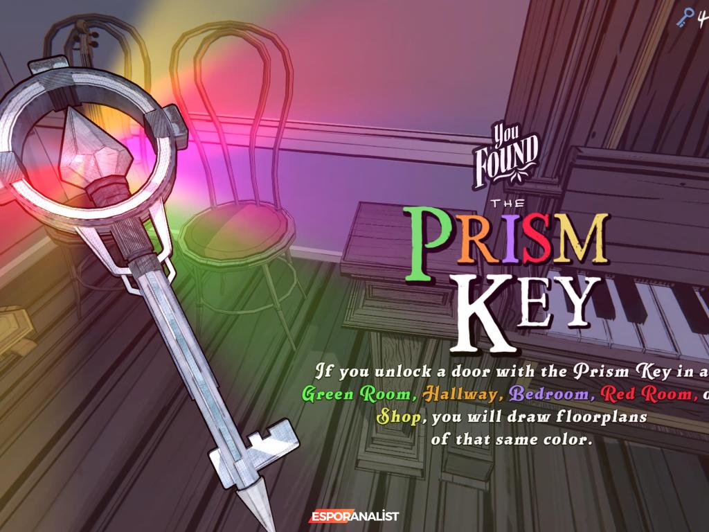 Blue Prince: Evde Gezinmenin Sırları ve Karmaşık Bulmacalar