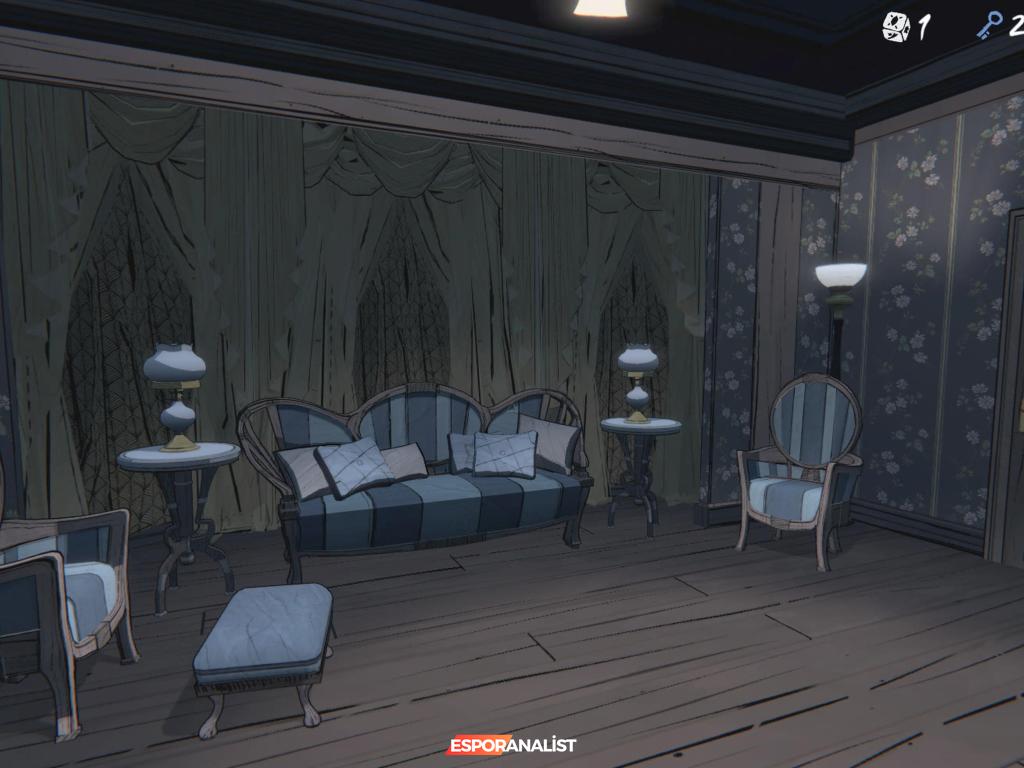 Blue Prince: Evde Gezinmenin Sırları ve Karmaşık Bulmacalar