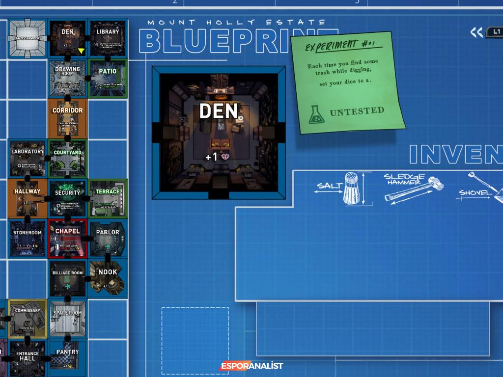 Blue Prince: Evde Gezinmenin Sırları ve Karmaşık Bulmacalar