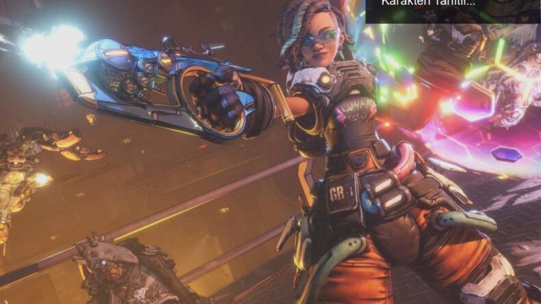 Borderlands 4: Harlowe’un Maceraları ve Eğlenceli Karakteri Tanıtılıyor!