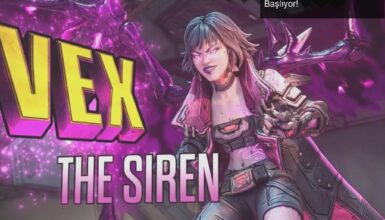 Borderlands 4’te Vex the Siren ile Yıkıcı Bir Macera Başlıyor!