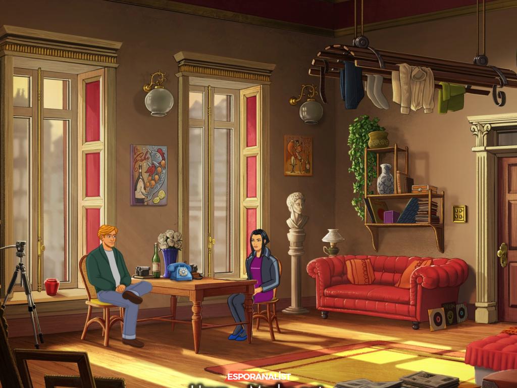 Broken Sword: 25 Yıl Sonra Yeniden Hayat Buldu!