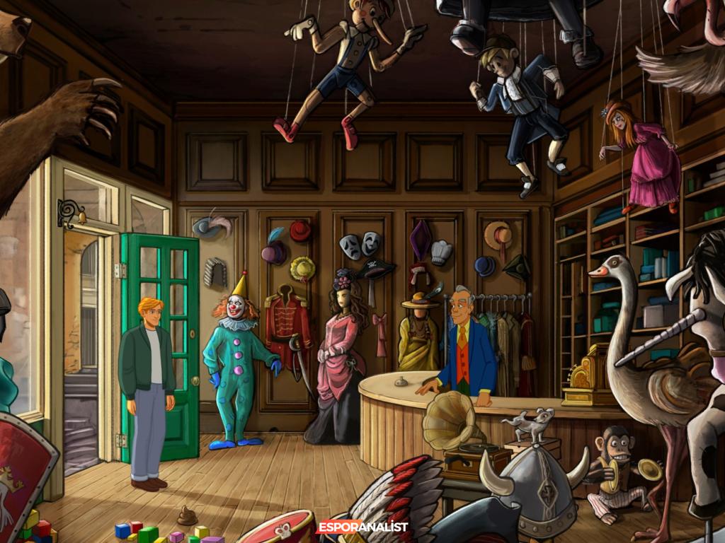 Broken Sword: 25 Yıl Sonra Yeniden Hayat Buldu!