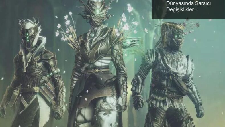 Bungie’nin İşten Çıkarmaları: Oyun Dünyasında Sarsıcı Değişiklikler ve Gelecek Beklentileri
