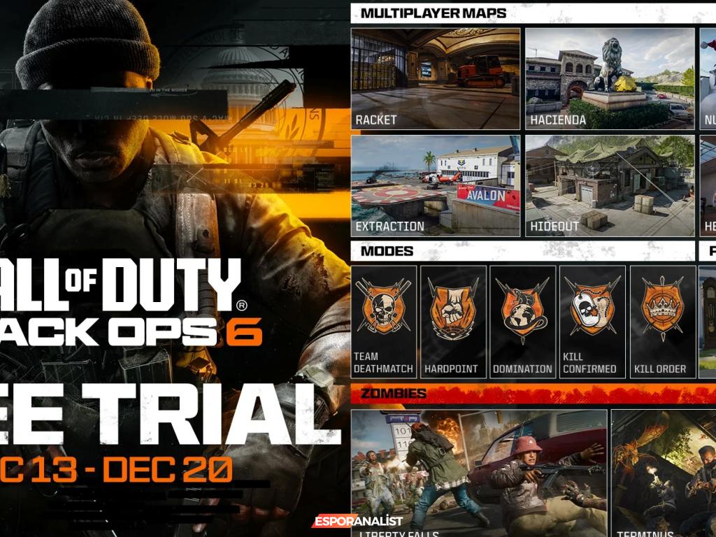 Call of Duty Black Ops 6: Ücretsiz Hafta Boyunca Zombi Avına Çıkın!