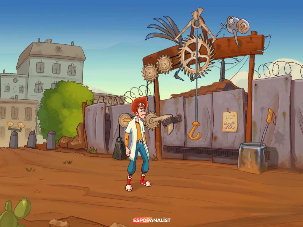 Can için Uygun Bir İlk Adventure Oyunu: Elroy and the Aliens İncelemesi
