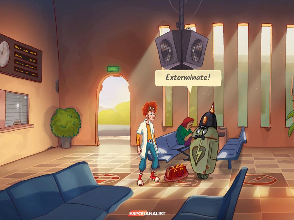 Can için Uygun Bir İlk Adventure Oyunu: Elroy and the Aliens İncelemesi
