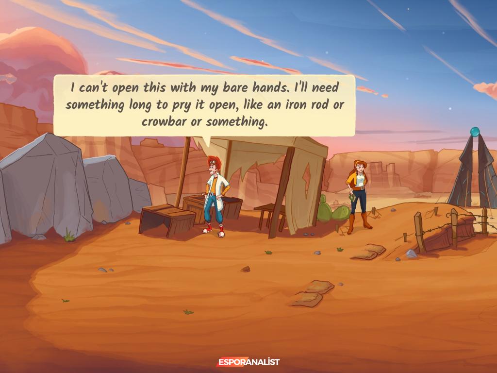 Can için Uygun Bir İlk Adventure Oyunu: Elroy and the Aliens İncelemesi