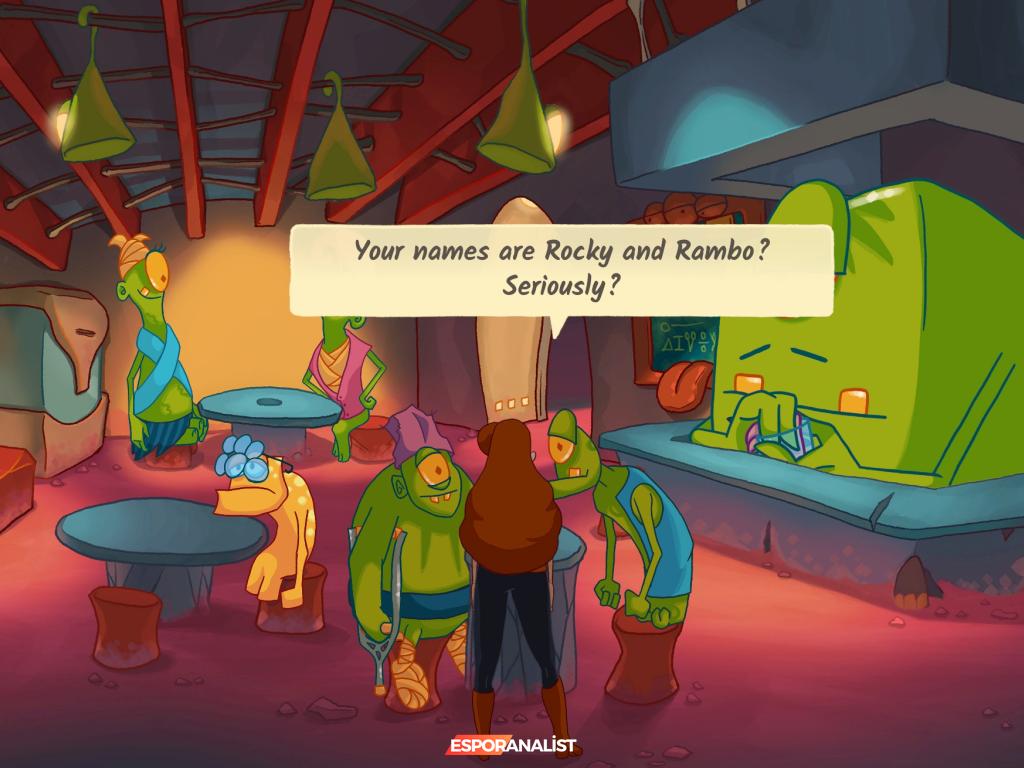 Can için Uygun Bir İlk Adventure Oyunu: Elroy and the Aliens İncelemesi