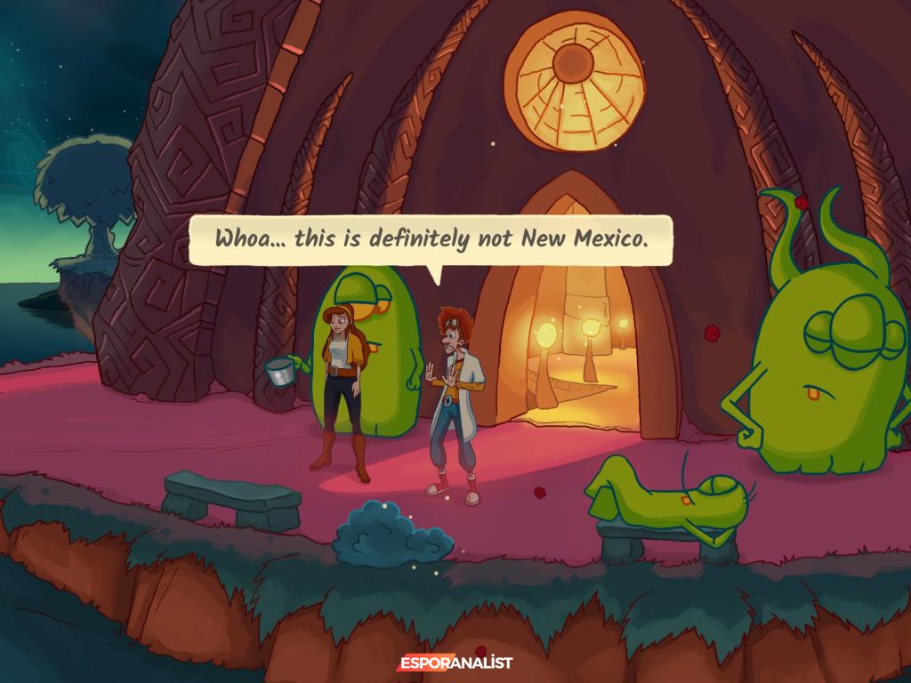 Can için Uygun Bir İlk Adventure Oyunu: Elroy and the Aliens İncelemesi