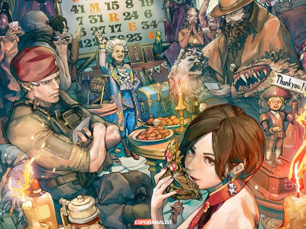 Capcom'un Başarı Hikayesi: Monster Hunter ve Resident Evil ile Eğlence Dolu Bir Dünya