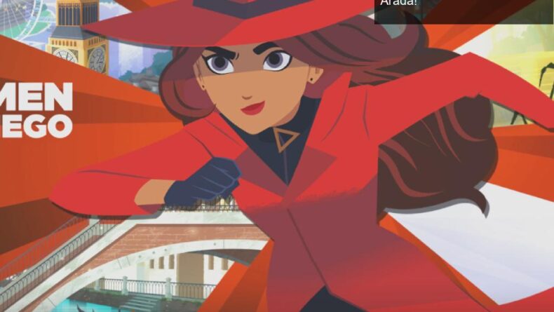 Carmen Sandiego’nun Yeni Oyunu: Nostalji ve Macera Bir Arada!