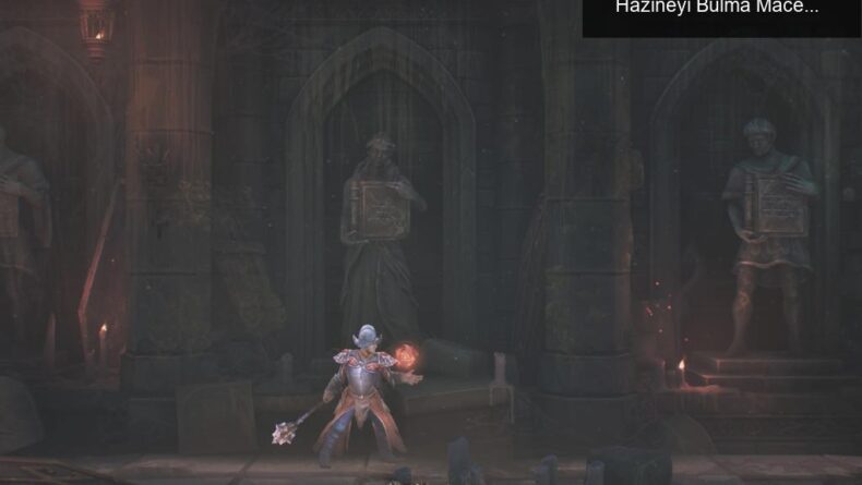 Castle Braer’da Garip Sembollü Anahtarın Sırrı: Hazineyi Bulma Macerası