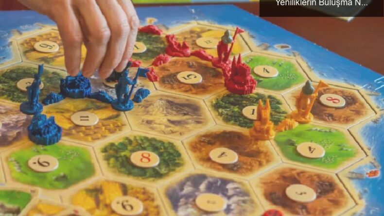 Catan Oyunu ve Netflix: Strateji, Eğlence ve Yeniliklerin Buluşma Noktası
