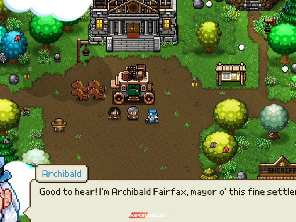 Cattle Country: Vahşi Batı'da Eğlenceli Çiftçilik Macerası