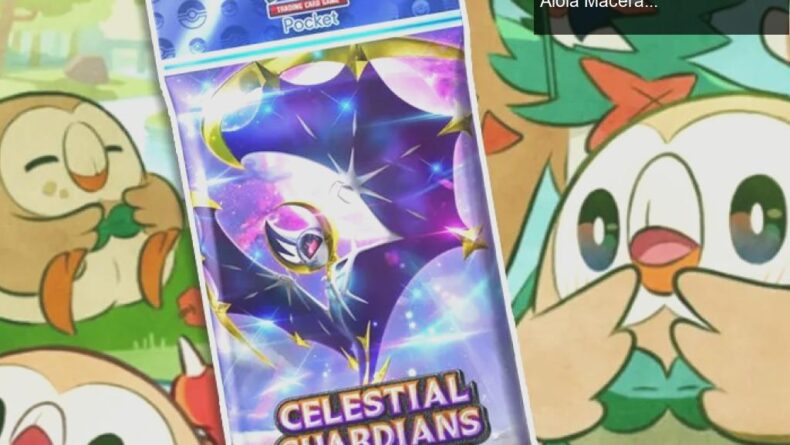 Celestial Guardians: Pokémon TCG’nin Yeni Kart Setiyle Alola Maceralarına Hazır Olun!