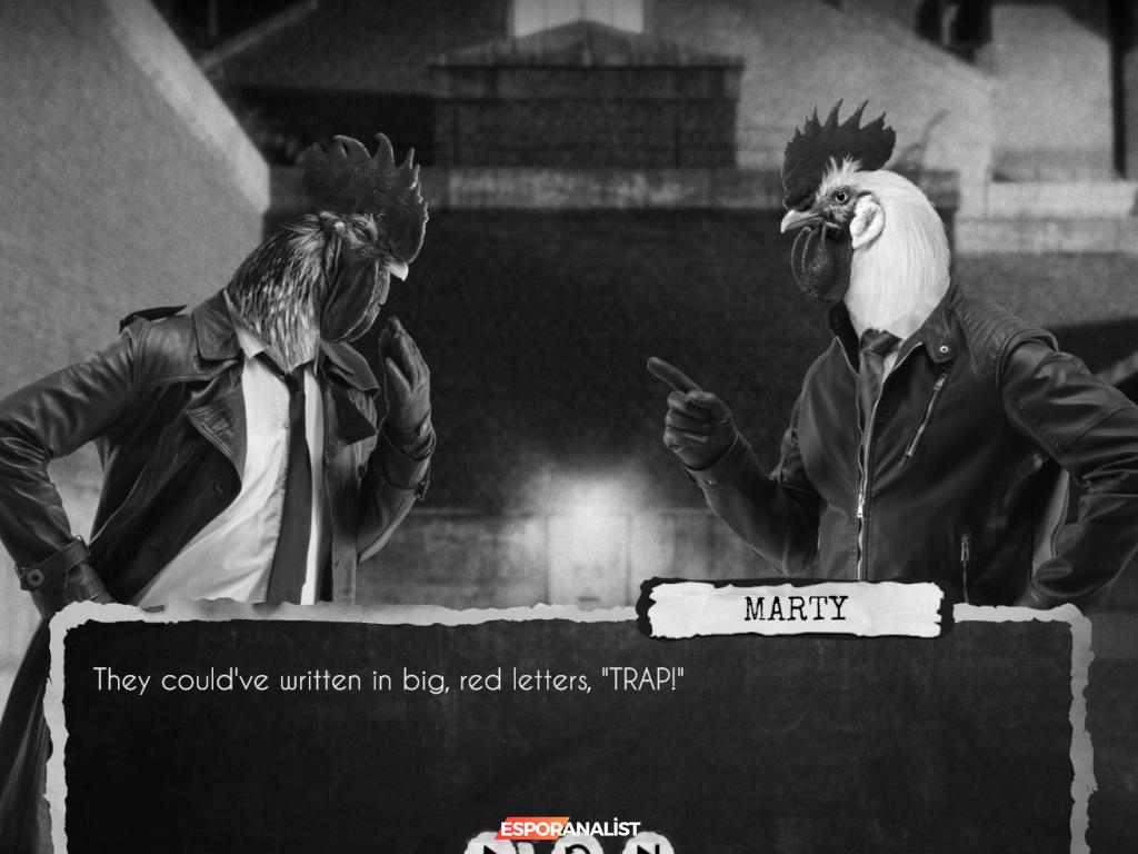 Chicken Police: Into the HIVE! - Dedektiflikte Yeni Bir Macera