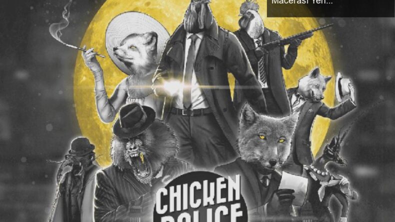 Chicken Police: Into the HIVE! – Eğlenceli Dedektiflik Macerası Yeniden Başlıyor!