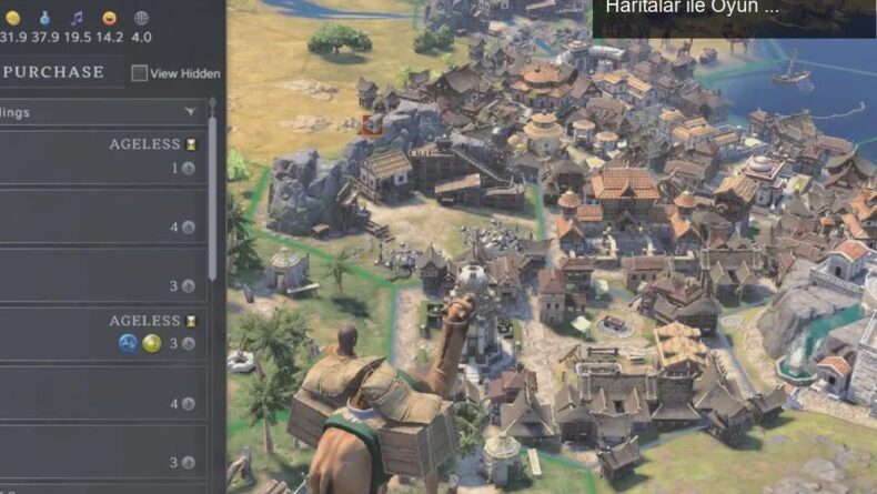 Civilization 7: UI Güncellemeleri ve Yeni Doğal Haritalar ile Oyun Deneyimini Yeniliyor