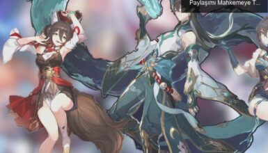 Cognosphere’ın Sızıntı Davası: Oyun Karakteri Paylaşımı Mahkemeye Taşıyor