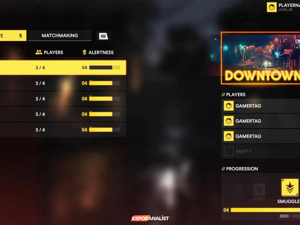 Contraband: İptal Edilen Oyun ve Geride Bıraktığı Hayal Kırıklığı