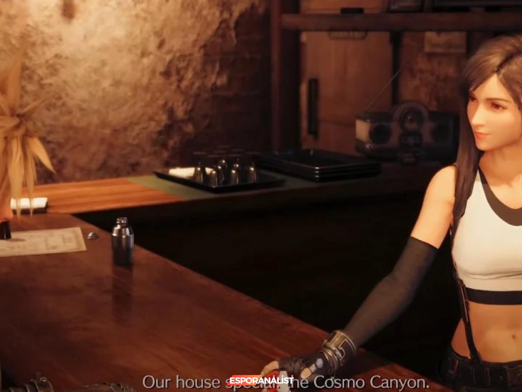 Cosmo Canyon Kokteyli: Final Fantasy VII’den İlham Alan Lezzetli Tarifler