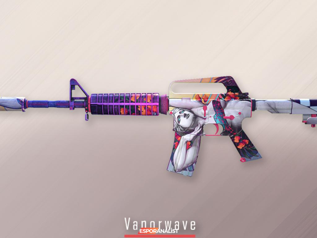 Counter-Strike 2 için Cephanelik Güncellemesi: Renkli Yenilikler ve Kozmetik Öğeler