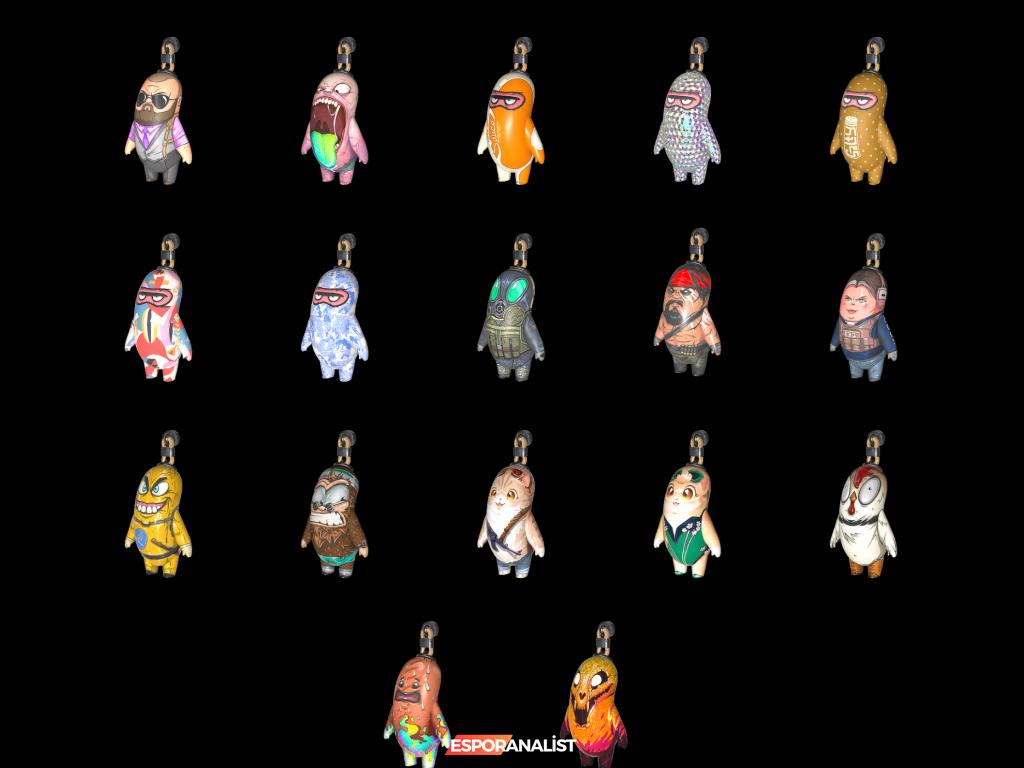 Counter-Strike 2 için Cephanelik Güncellemesi: Renkli Yenilikler ve Kozmetik Öğeler