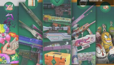 Counter-Strike 2 için Cephanelik Güncellemesi: Renkli Yenilikler ve Kozmetik Öğeler