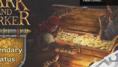 Dark and Darker: Yılbaşı Hediyesi Legendary Status Paketi Ücretsiz!