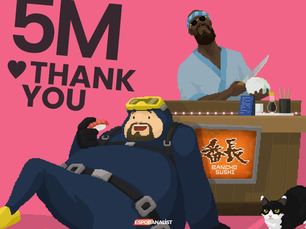 Dave the Diver: Balık Avlama ve Restoran Yönetmenin Eğlenceli Açmazı