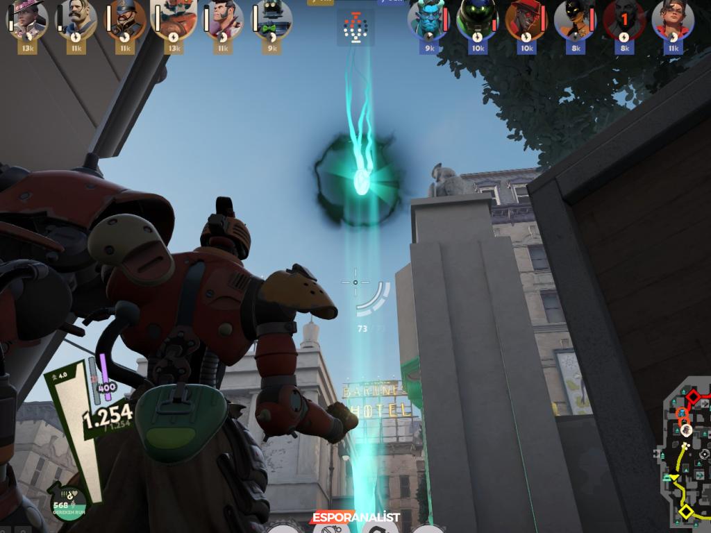 Deadlock: Valve'ın Yeni MOBA'sında Keşfedilecekleri Öğrenin!