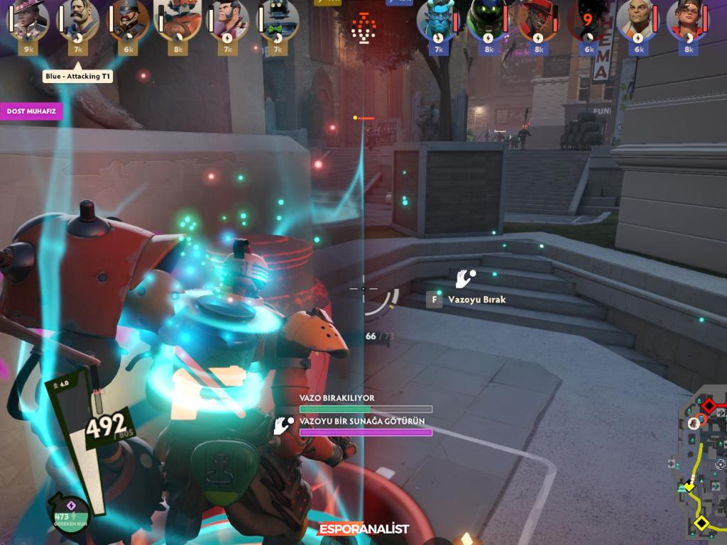 Deadlock: Valve'ın Yeni MOBA'sında Keşfedilecekleri Öğrenin!