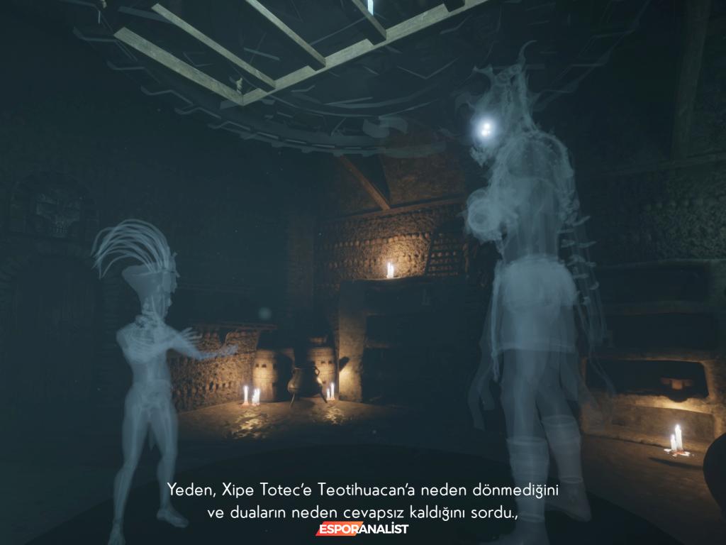 Death Relives: Azteklere Yolculuk ve Korku Dolu Deneyim