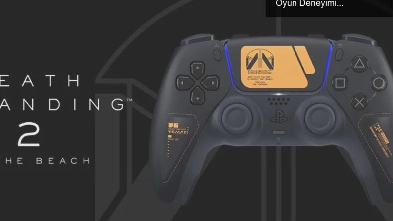 Death Stranding 2 İçin Özel DualSense Kontrolcüsü ile Oyun Deneyiminizi Zirveye Taşıyın!