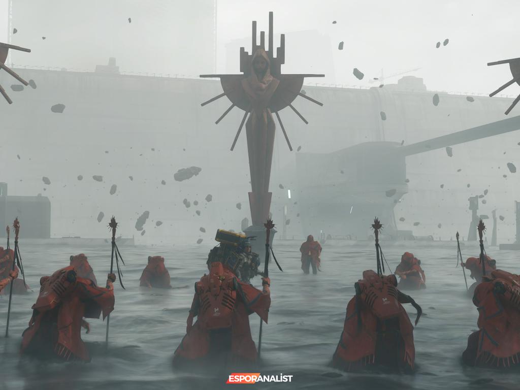 Kara çamura bulanmış bir dünya