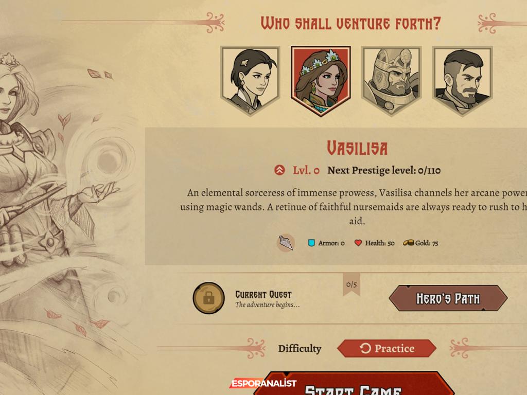 Deathless: Slav Folkloru ile Dolu Roguelite Kart Oyunu İncelemesi