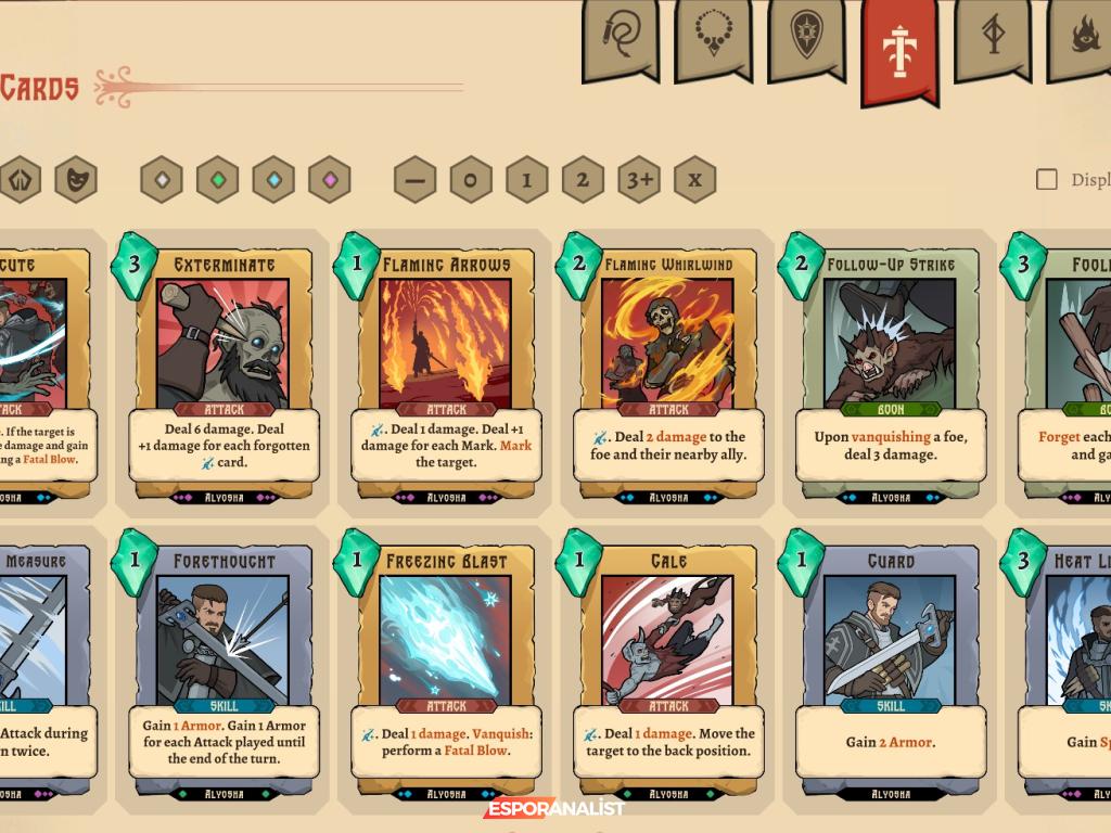 Deathless: Slav Folkloru ile Dolu Roguelite Kart Oyunu İncelemesi