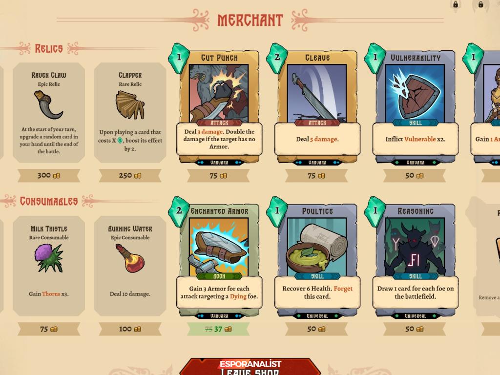 Deathless: Slav Folkloru ile Dolu Roguelite Kart Oyunu İncelemesi