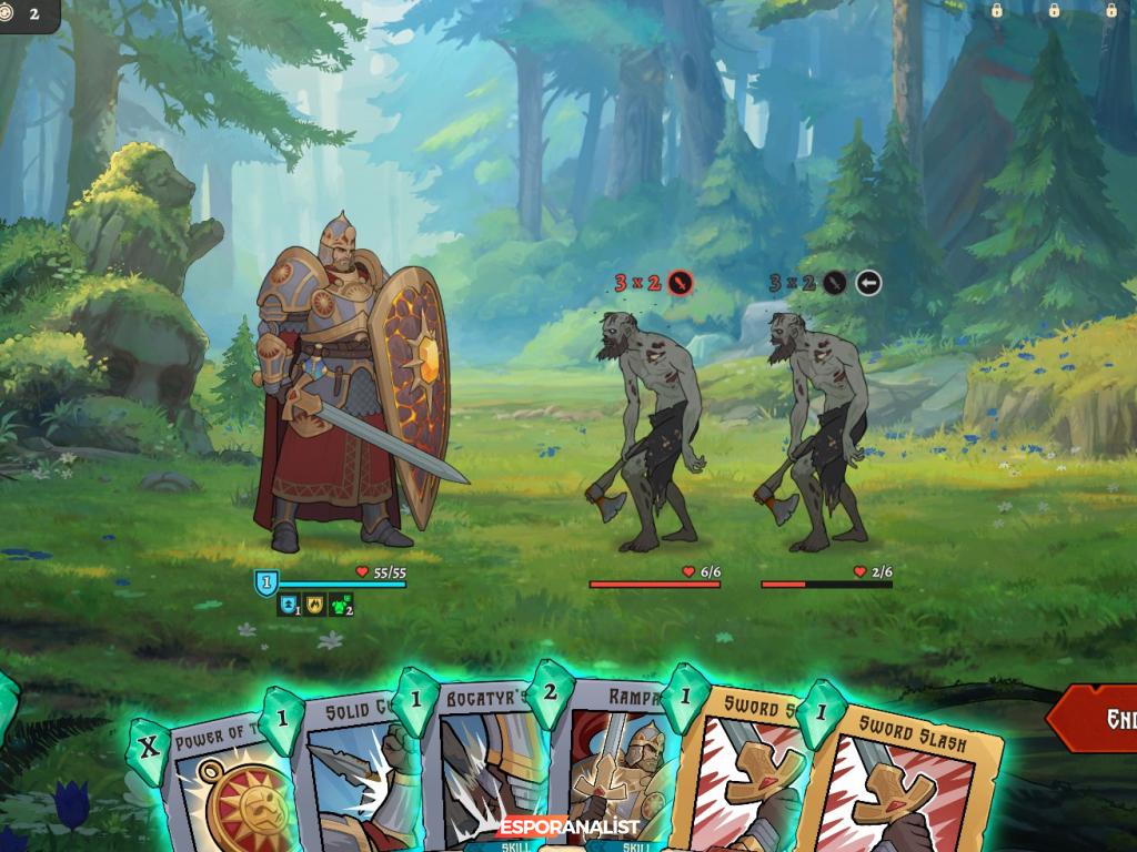 Deathless: Slav Folkloru ile Dolu Roguelite Kart Oyunu İncelemesi