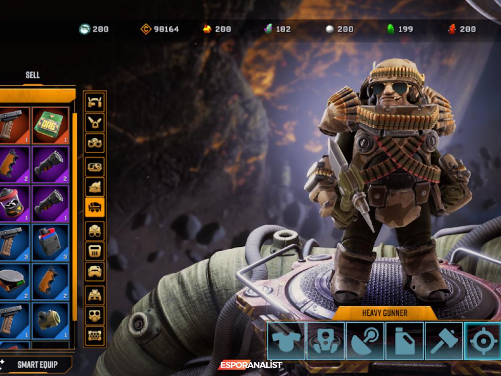 Deep Rock Galactic Survivor: Komik Güncellemelerle Madenciliğin Yeni Boyutu